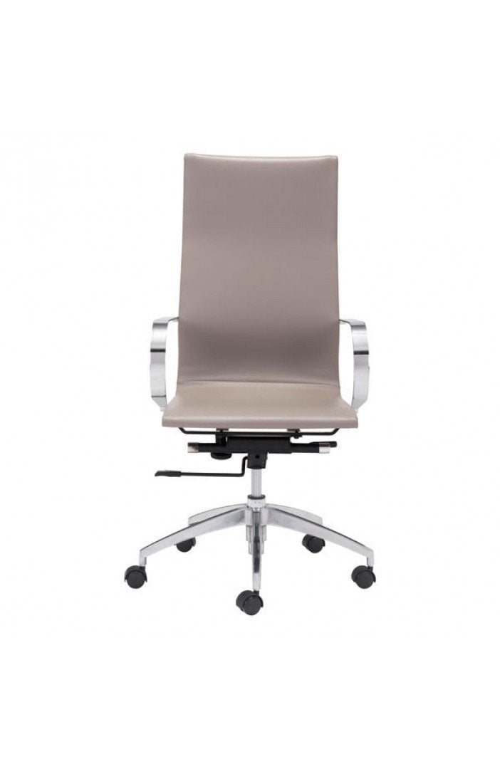 Zuo Glider Hi Back Office Chair