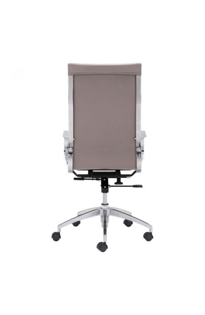 Zuo Glider Hi Back Office Chair