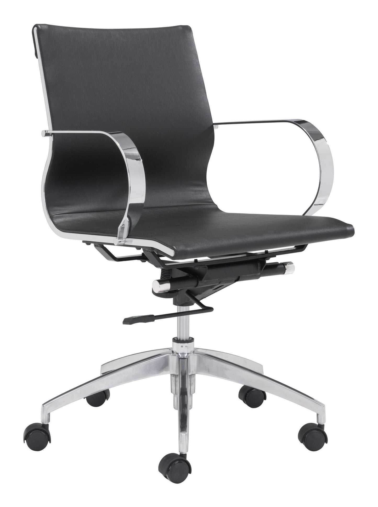 Zuo Glider Low Back Office Chair