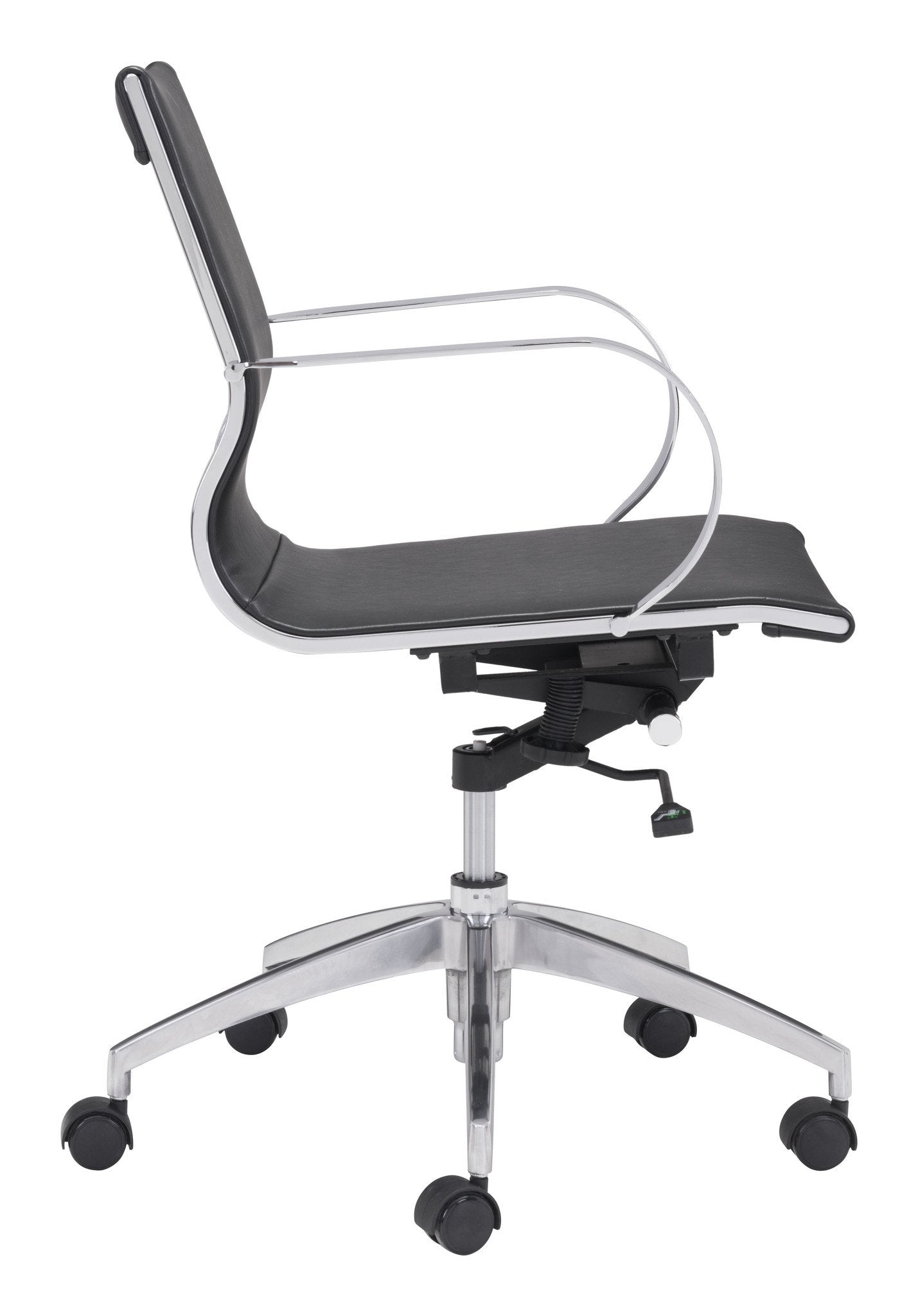 Zuo Glider Low Back Office Chair