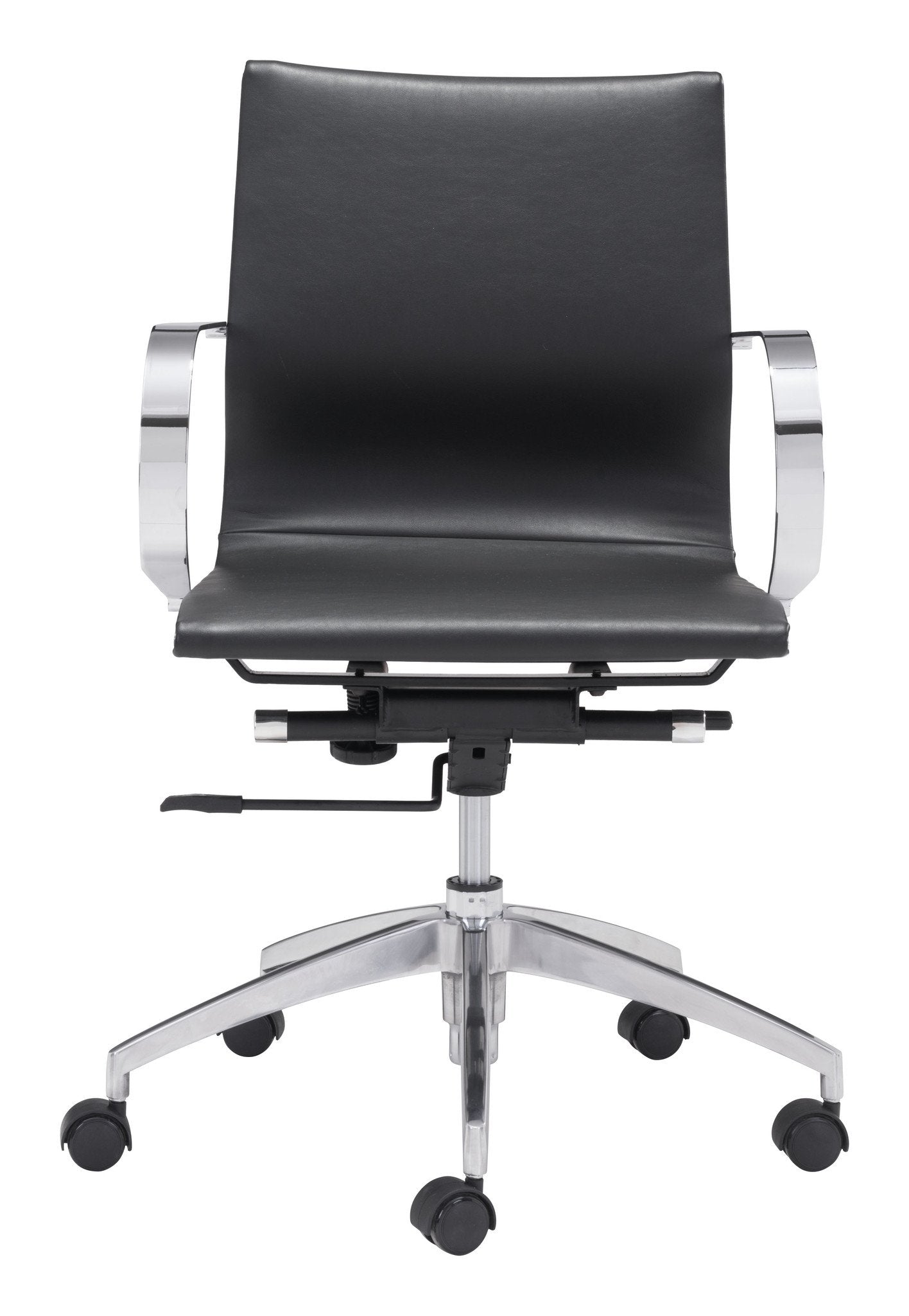 Zuo Glider Low Back Office Chair