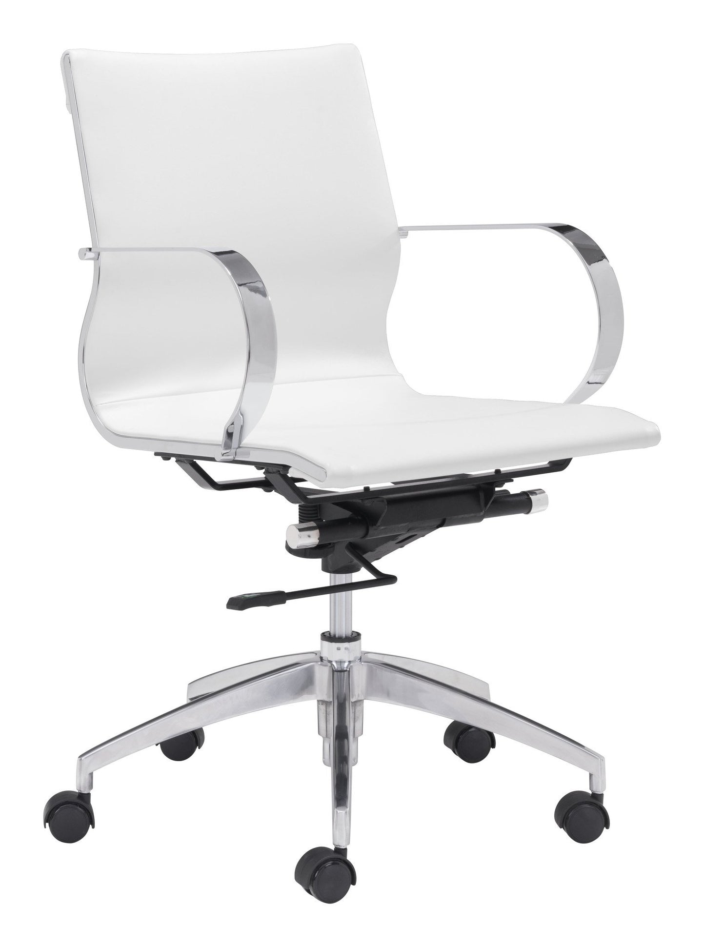 Zuo Glider Low Back Office Chair