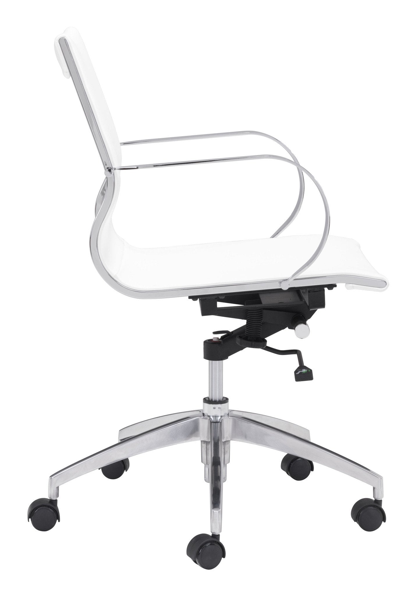 Zuo Glider Low Back Office Chair