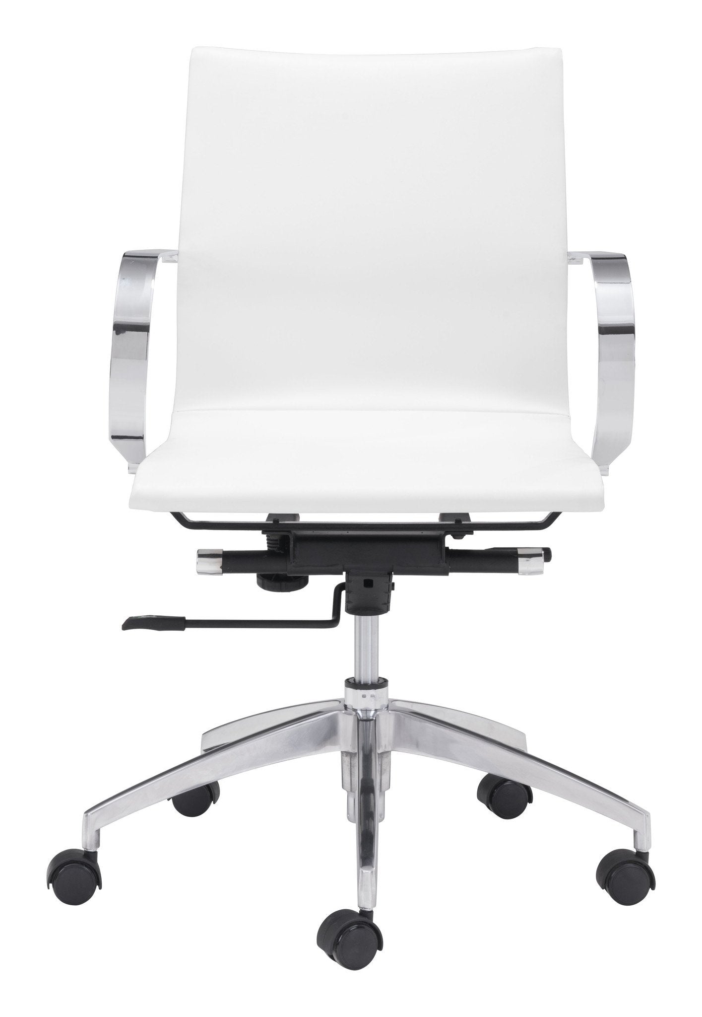 Zuo Glider Low Back Office Chair