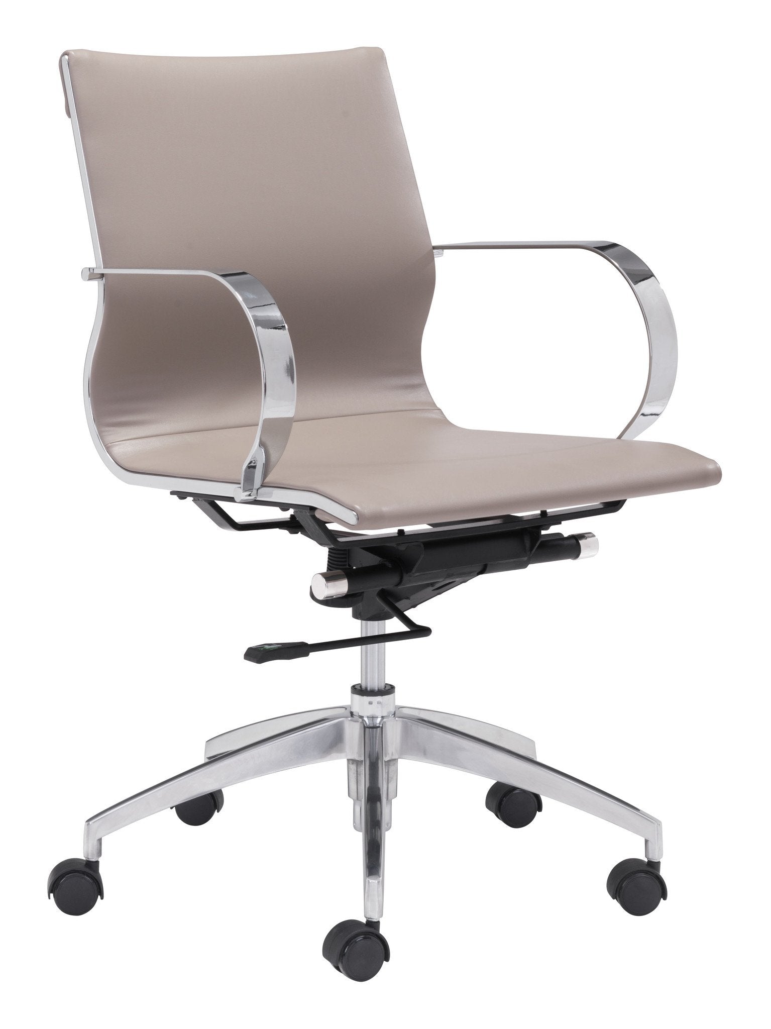 Zuo Glider Low Back Office Chair