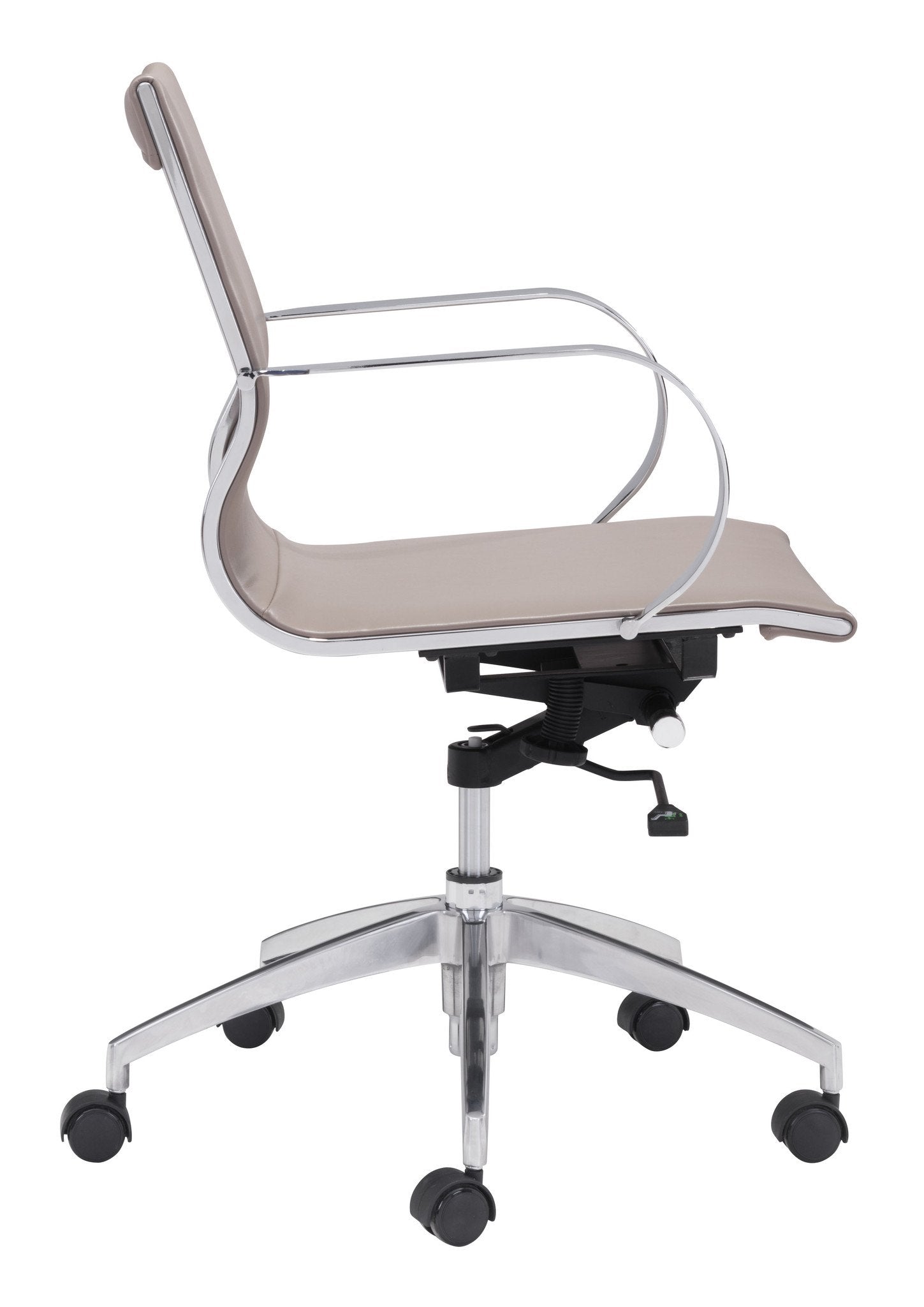 Zuo Glider Low Back Office Chair