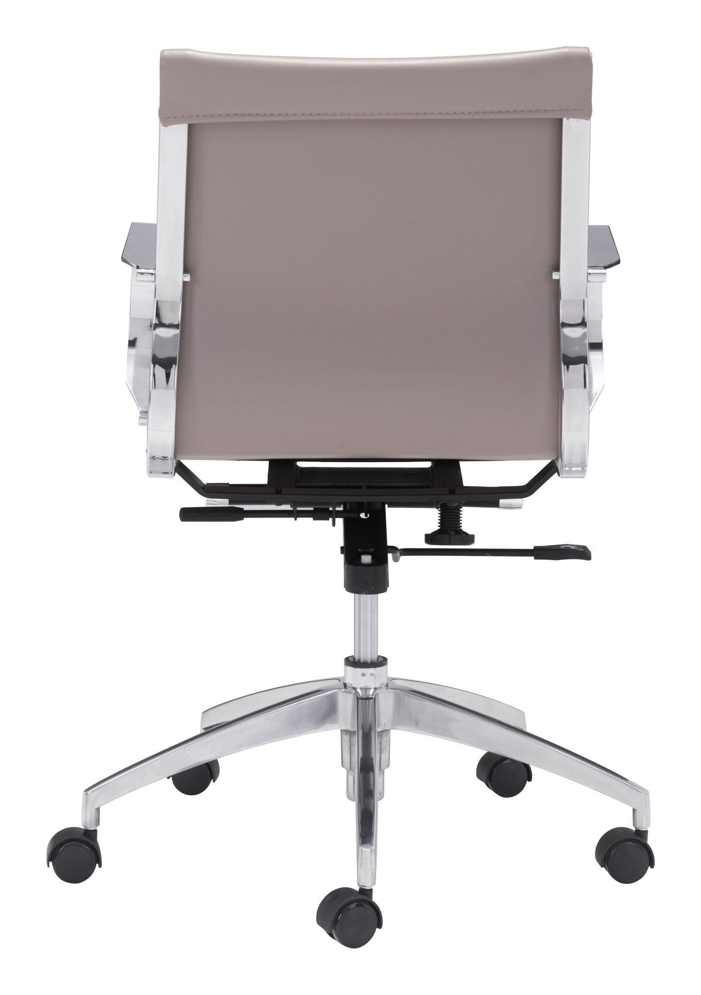 Zuo Glider Low Back Office Chair