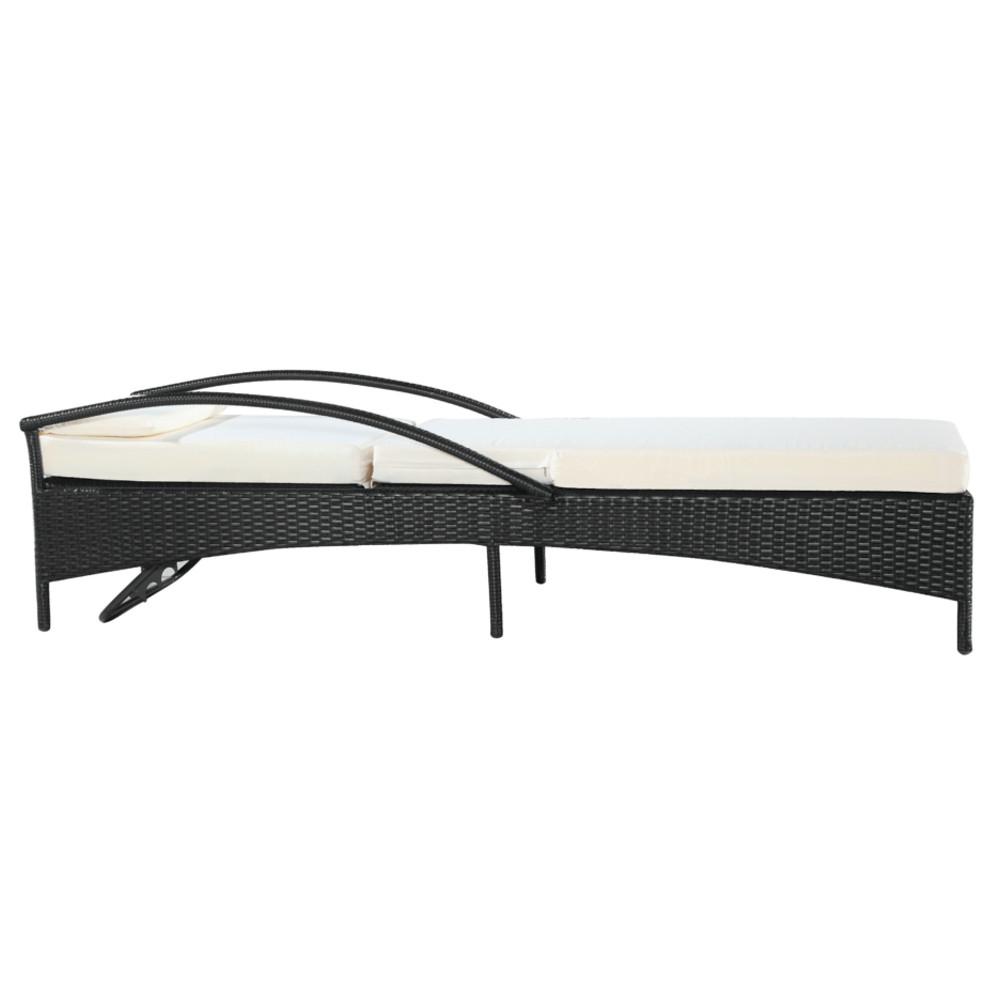 Fine Mod Imports Sun Outdoor Chaise Lounge