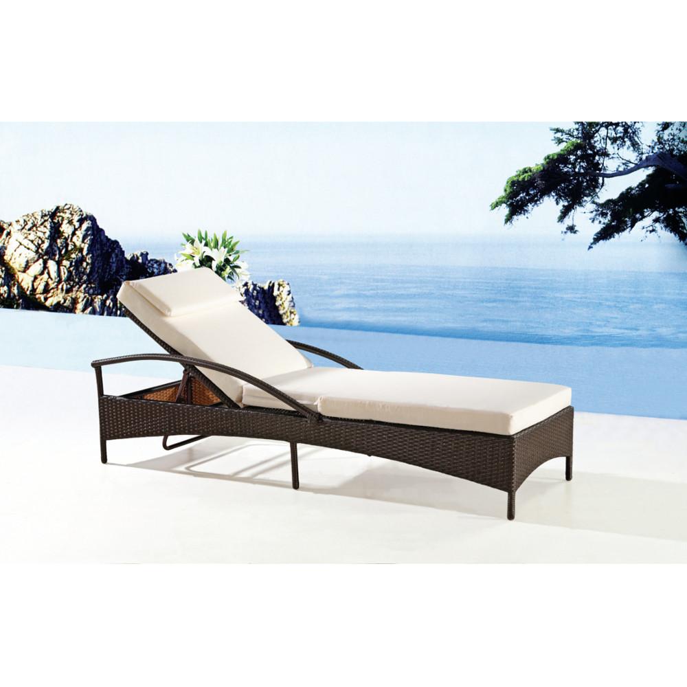 Fine Mod Imports Sun Outdoor Chaise Lounge