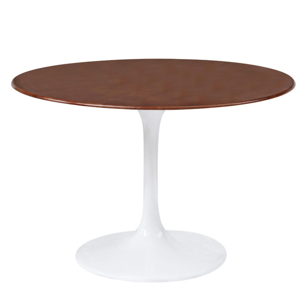 Fine Mod Imports Flower Table Wood