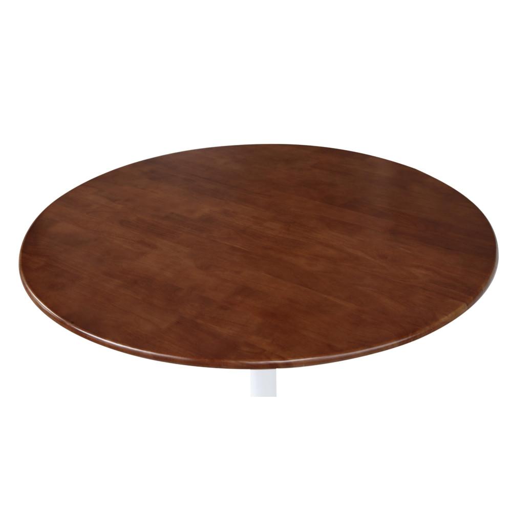 Fine Mod Imports Flower Table Wood