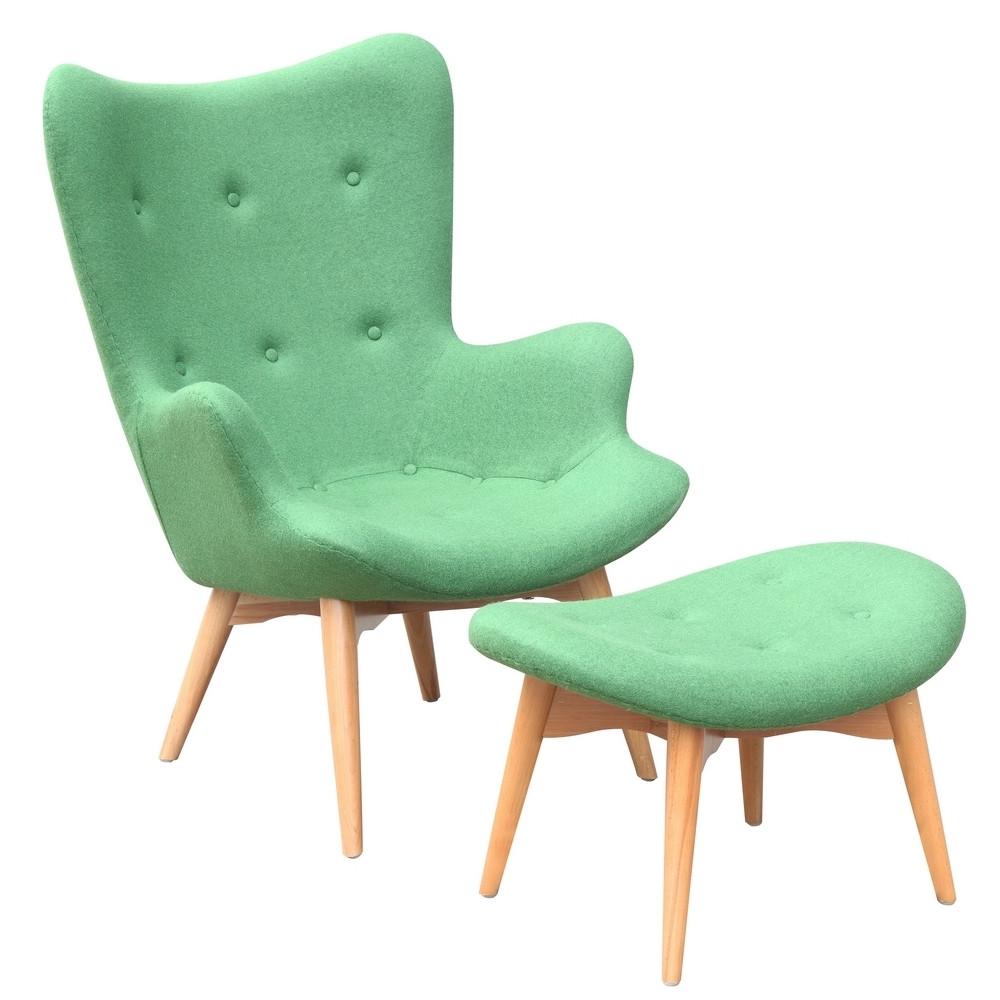 Fine Mod Imports Grant Featherston Style Contour Lounge Set