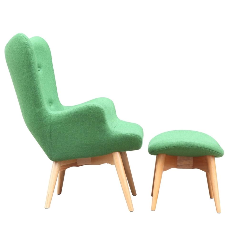 Fine Mod Imports Grant Featherston Style Contour Lounge Set