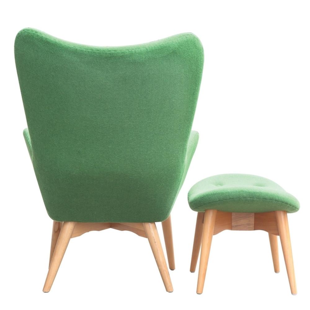 Fine Mod Imports Grant Featherston Style Contour Lounge Set