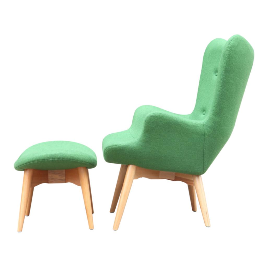 Fine Mod Imports Grant Featherston Style Contour Lounge Set