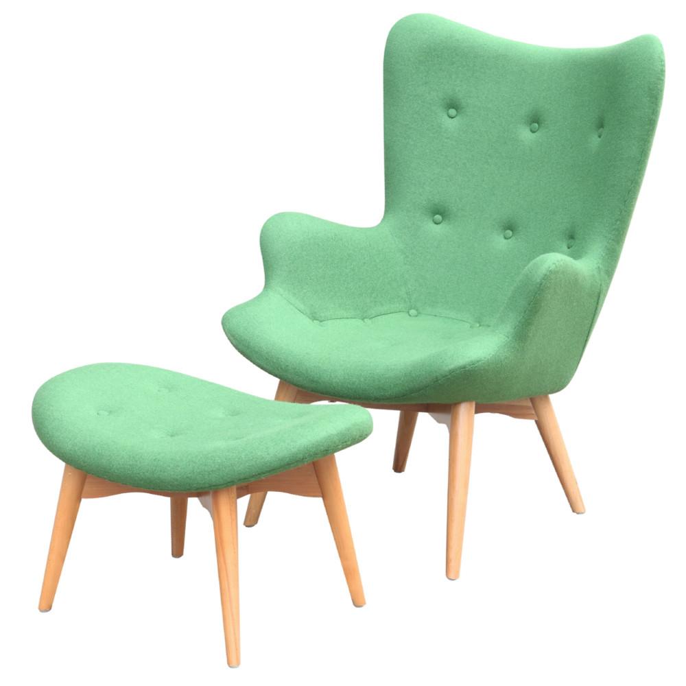 Fine Mod Imports Grant Featherston Style Contour Lounge Set