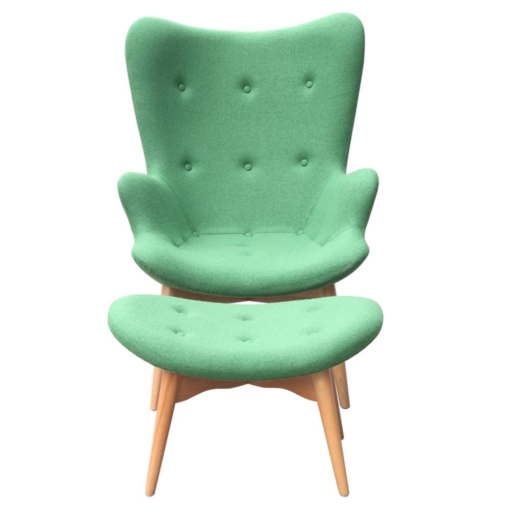 Fine Mod Imports Grant Featherston Style Contour Lounge Set