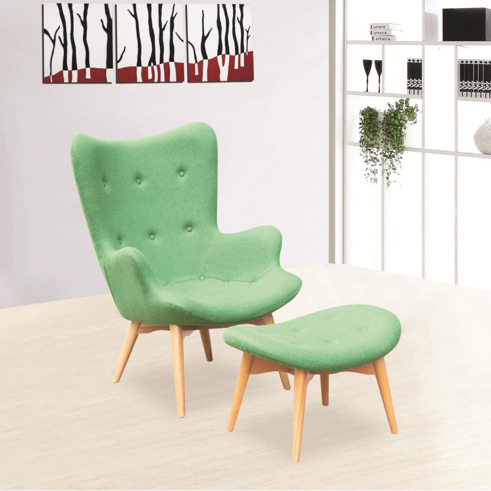 Fine Mod Imports Grant Featherston Style Contour Lounge Set