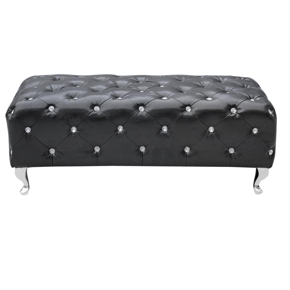 Fine Mod Imports Tufted Bench