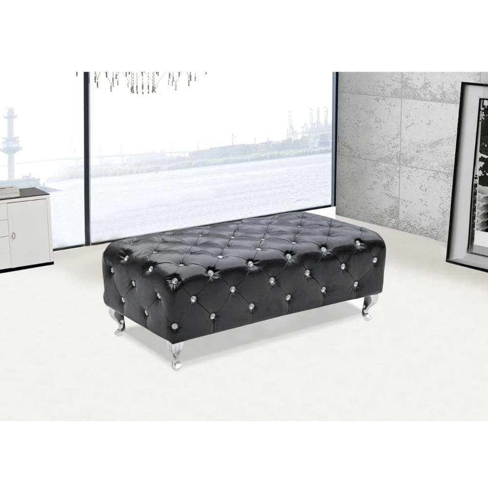 Fine Mod Imports Tufted Bench