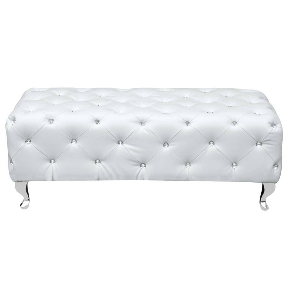 Fine Mod Imports Tufted Bench