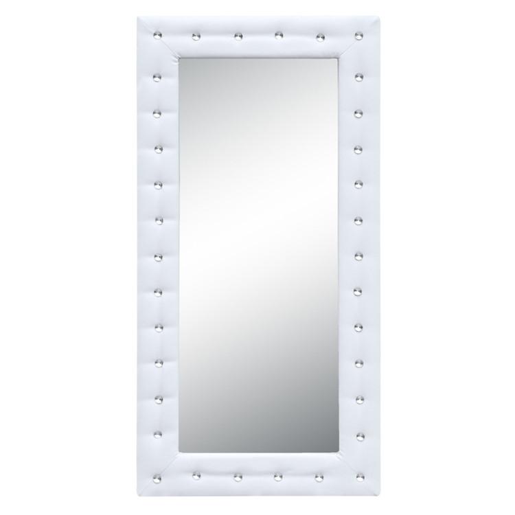 Fine Mod Imports Tufted Mirror