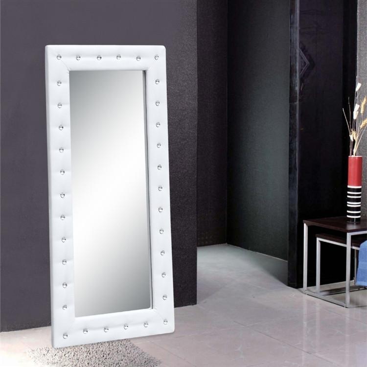 Fine Mod Imports Tufted Mirror