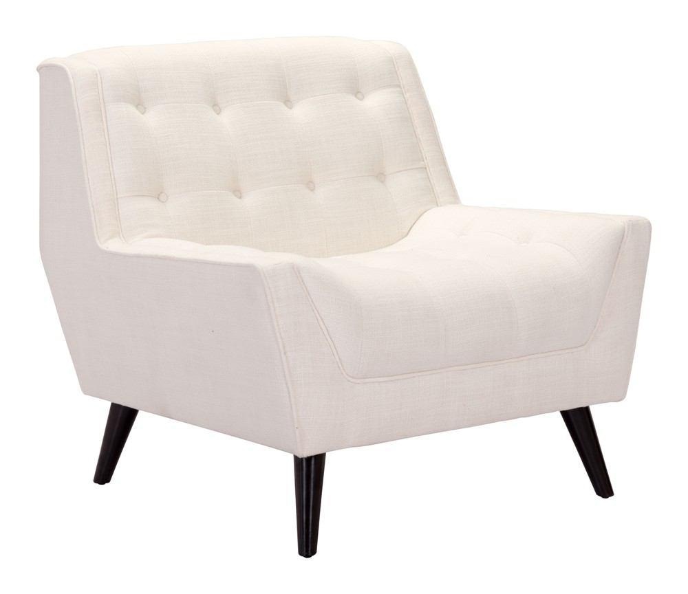 Zuo Nantucket Arm Chair - Beige