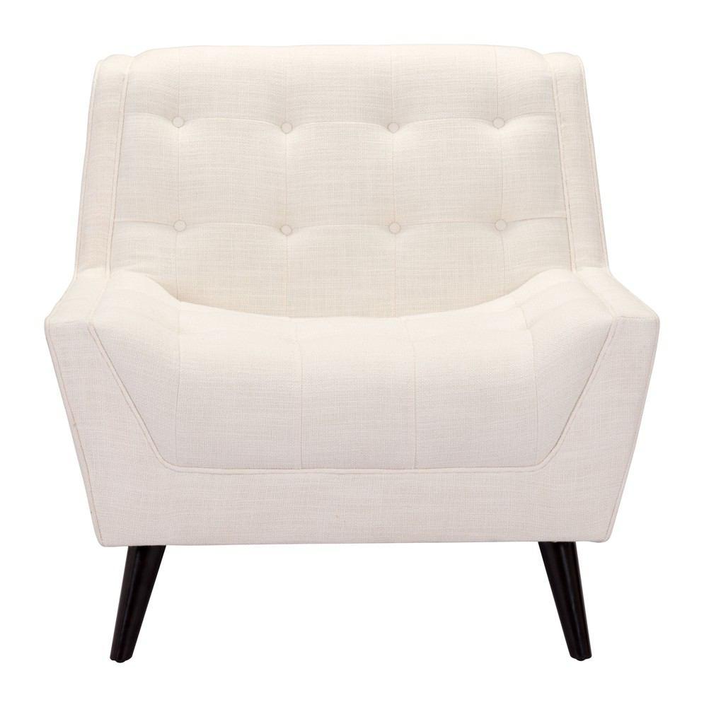 Zuo Nantucket Arm Chair - Beige