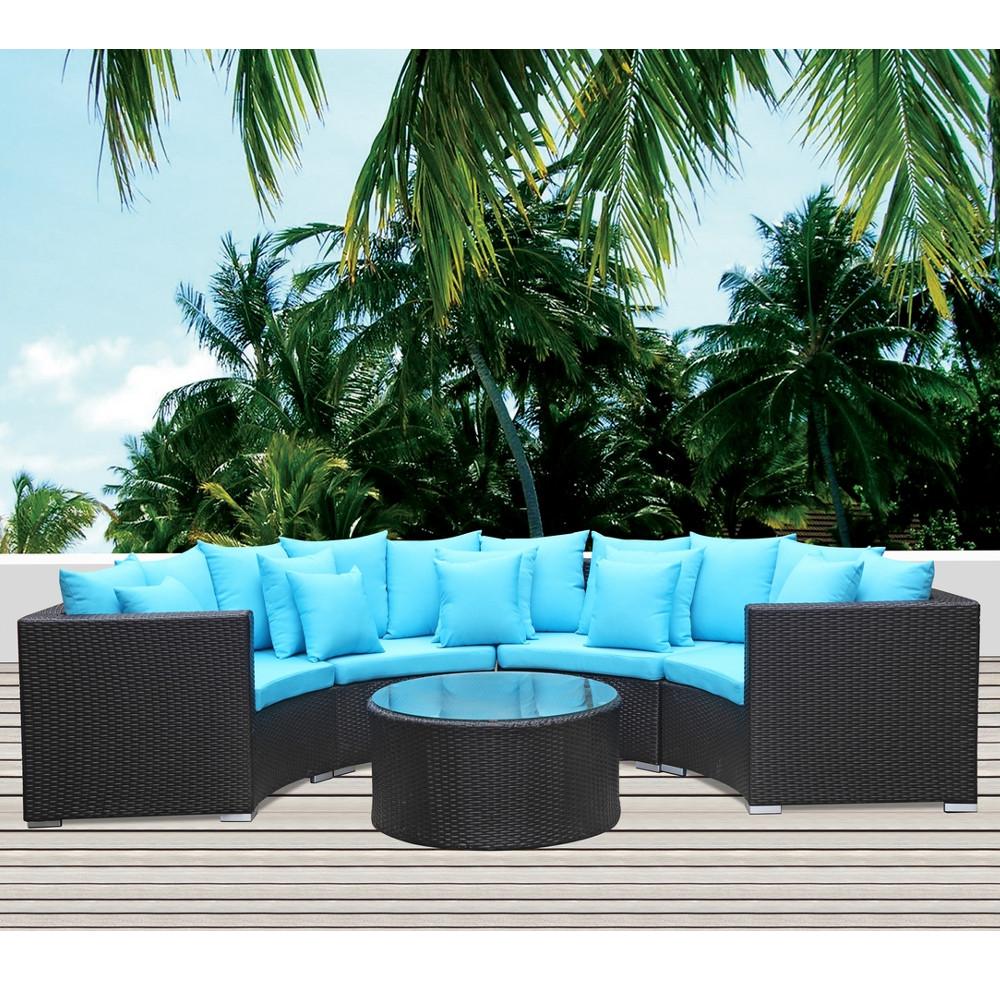 Fine Mod Imports Roundano Outdoor Sofa