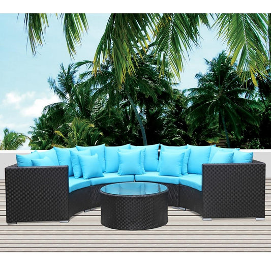 Fine Mod Imports Roundano Outdoor Sofa