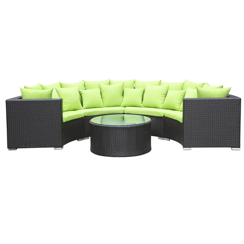 Fine Mod Imports Roundano Outdoor Sofa
