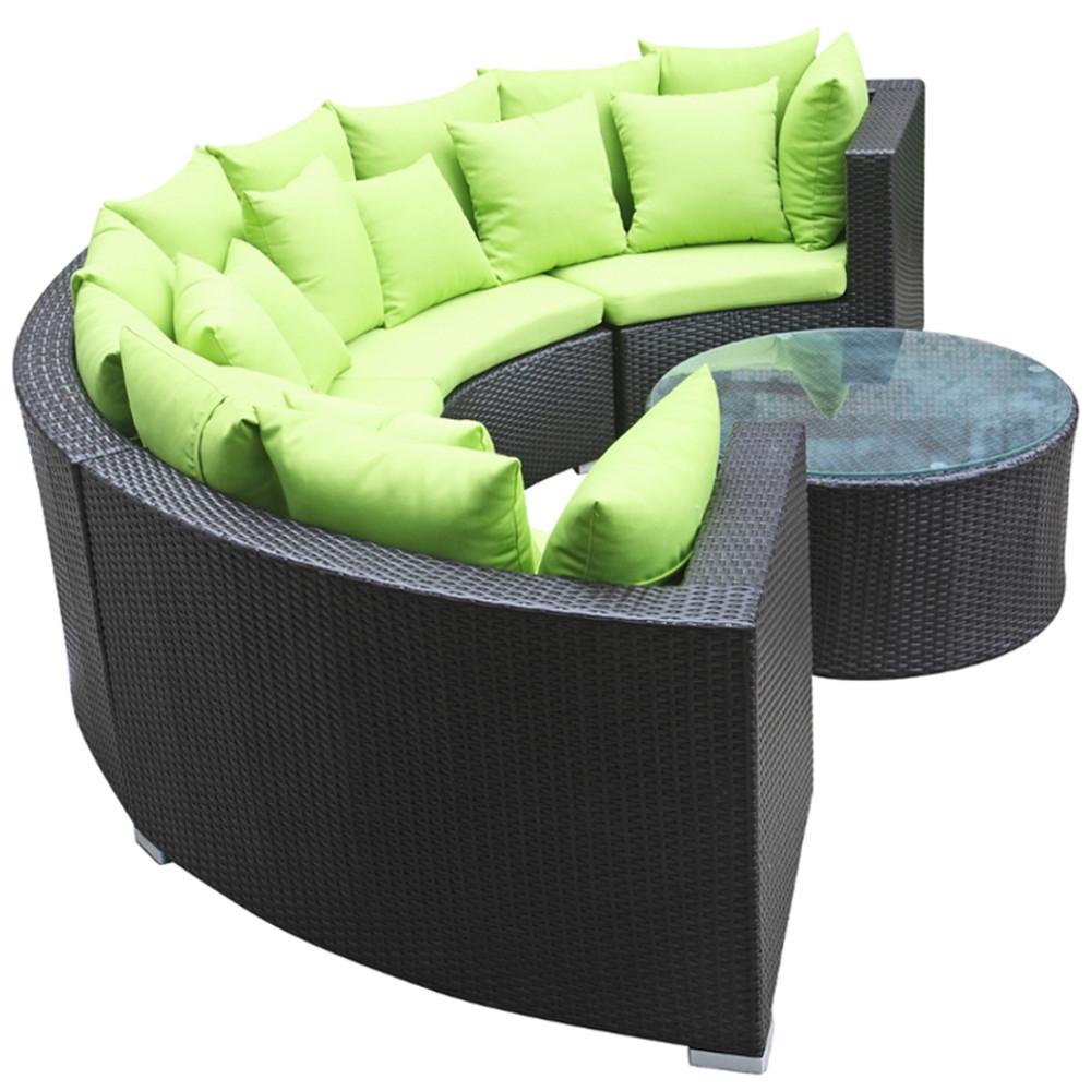 Fine Mod Imports Roundano Outdoor Sofa