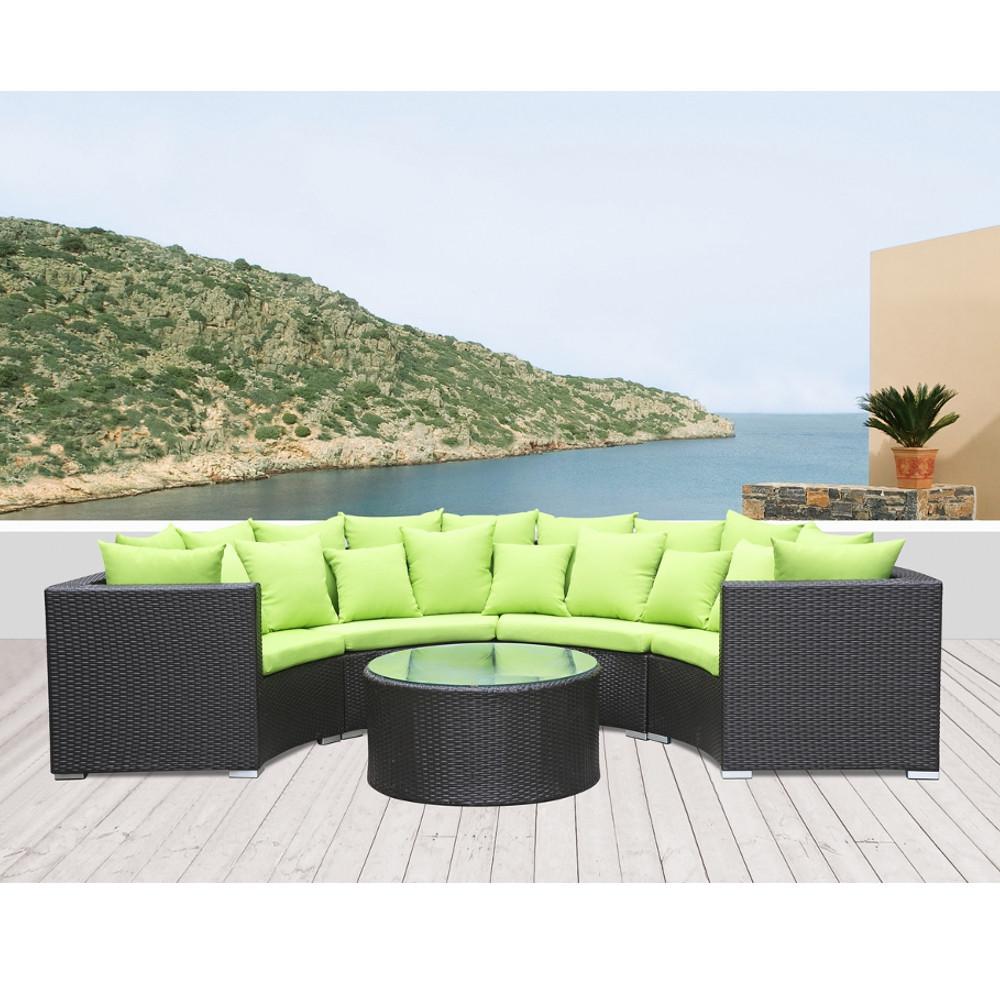 Fine Mod Imports Roundano Outdoor Sofa