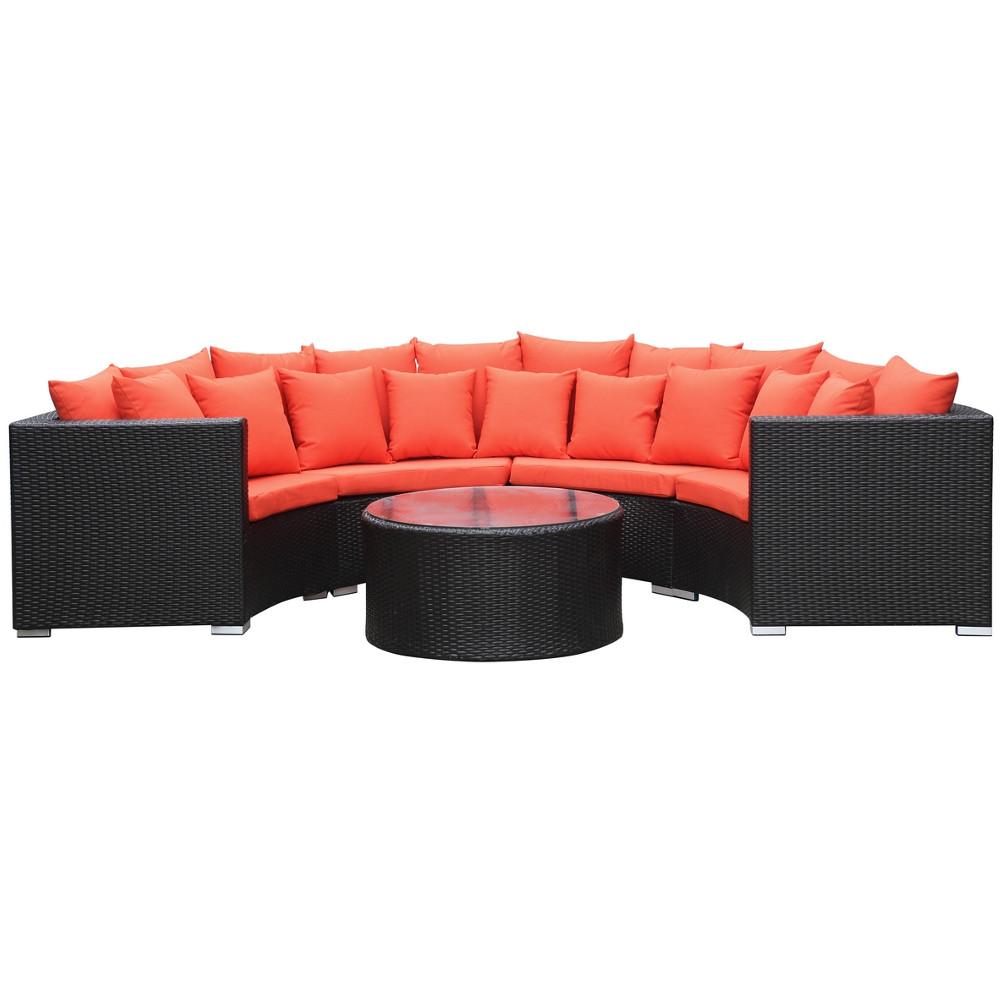 Fine Mod Imports Roundano Outdoor Sofa