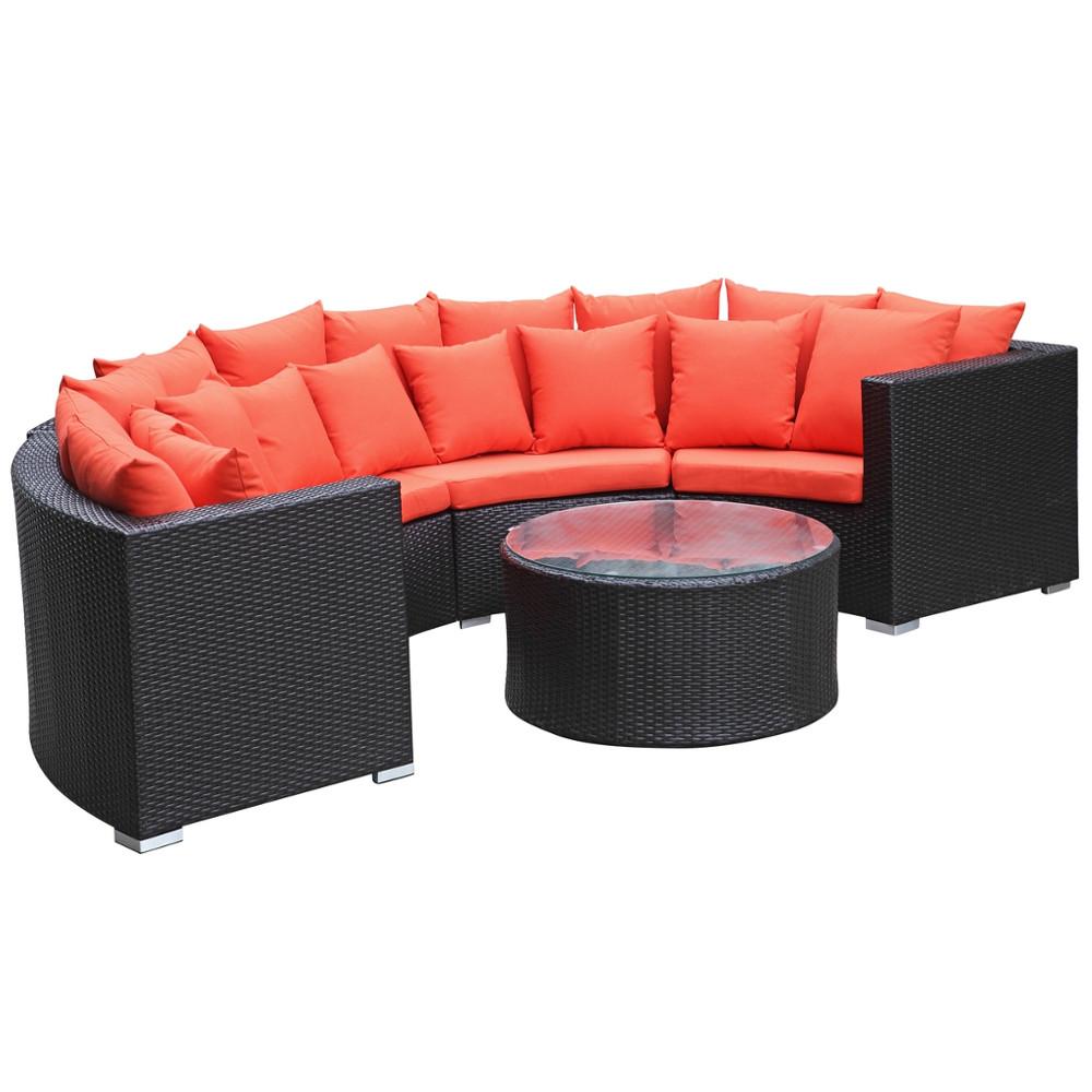 Fine Mod Imports Roundano Outdoor Sofa