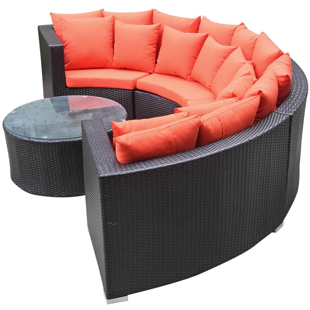 Fine Mod Imports Roundano Outdoor Sofa
