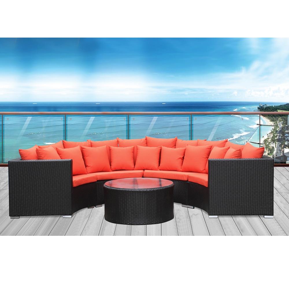 Fine Mod Imports Roundano Outdoor Sofa