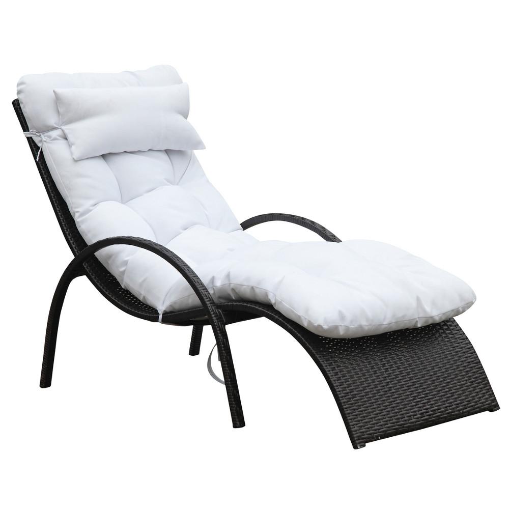 Fine Mod Imports Otello Outdoor Lounge Chair