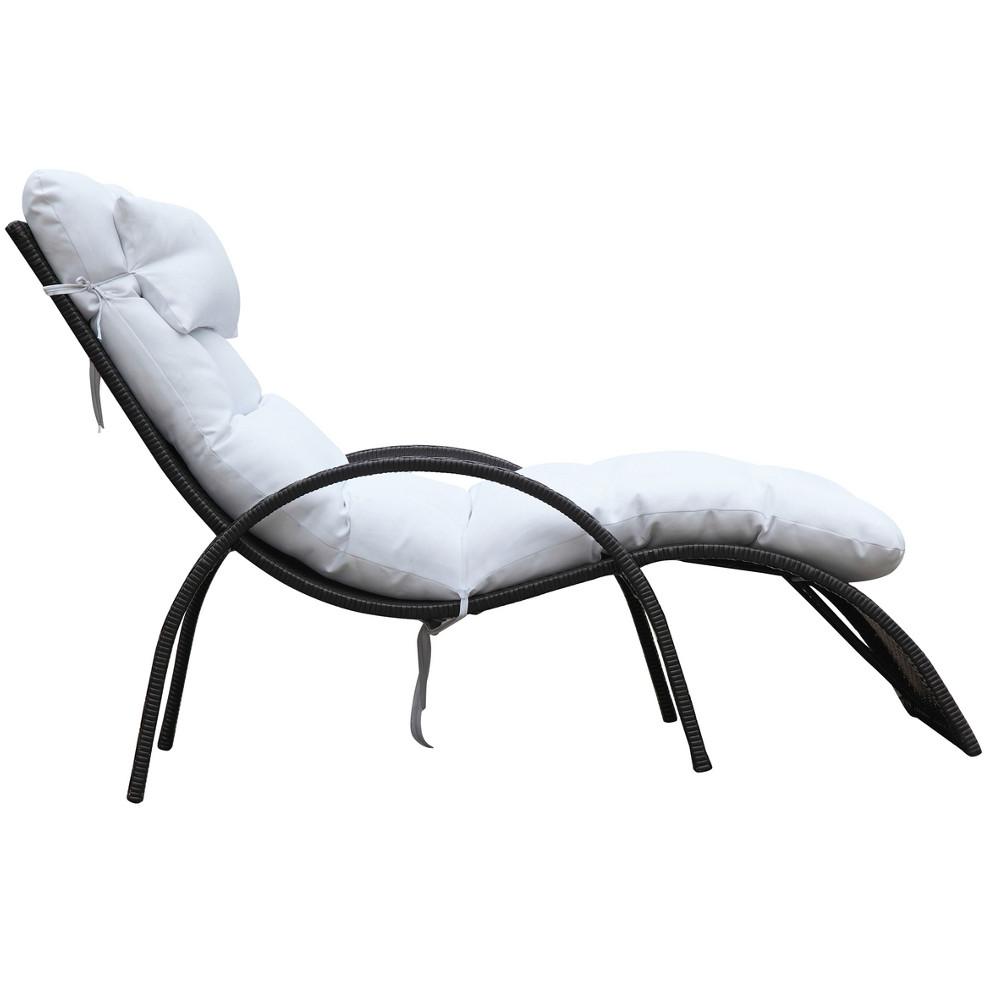 Fine Mod Imports Otello Outdoor Lounge Chair