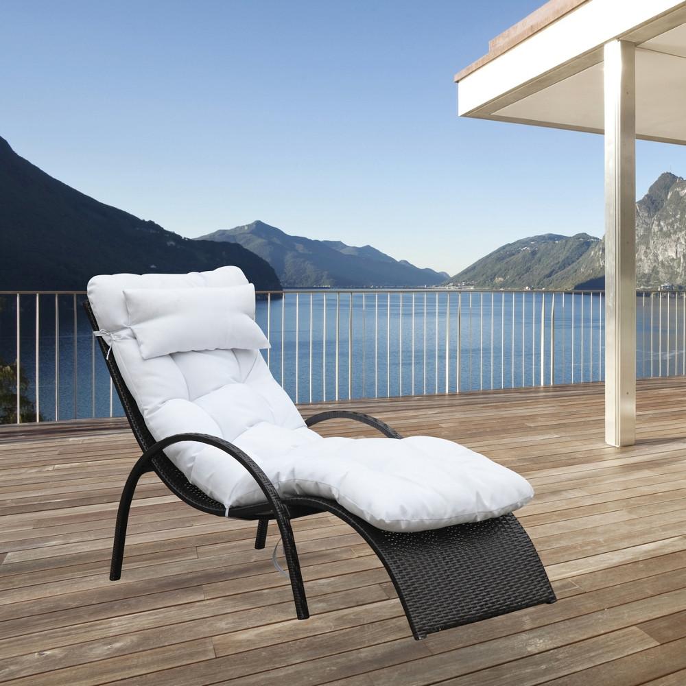 Fine Mod Imports Otello Outdoor Lounge Chair