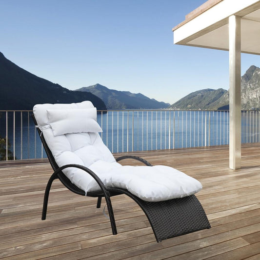 Fine Mod Imports Otello Outdoor Lounge Chair