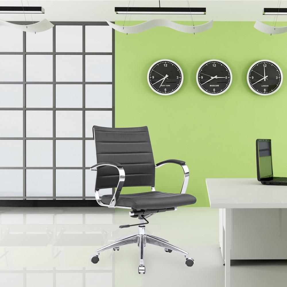Fine Mod Imports Sopada Conference Office Chair Mid Back