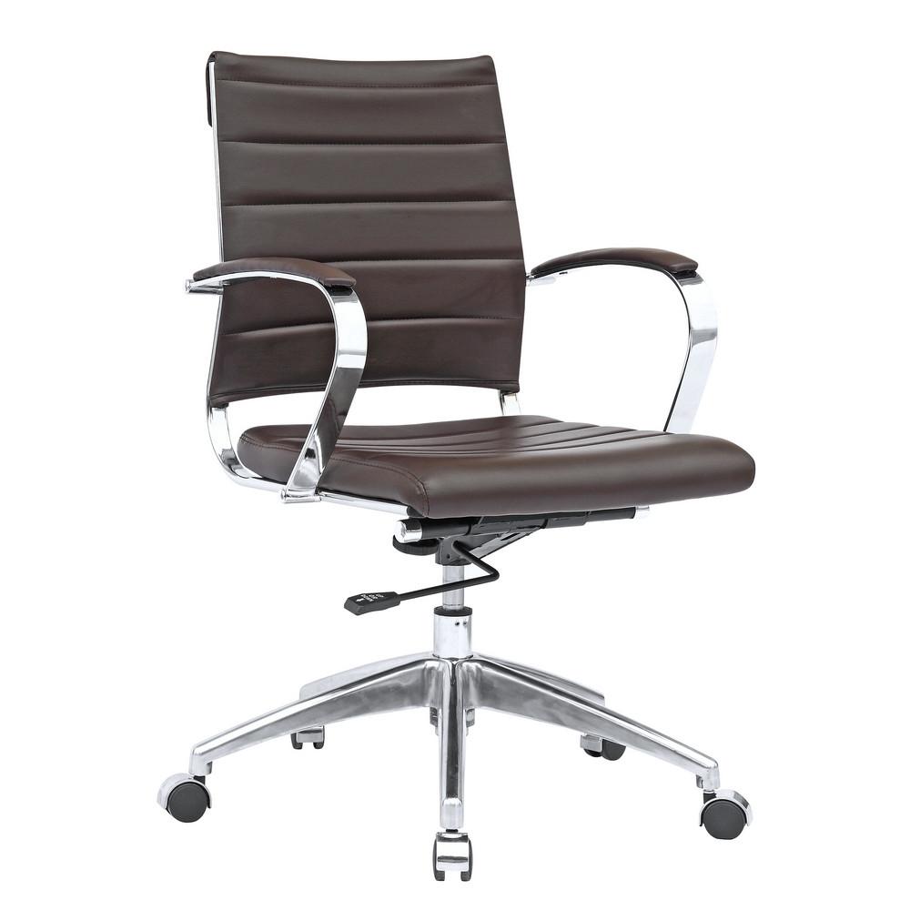 Fine Mod Imports Sopada Conference Office Chair Mid Back