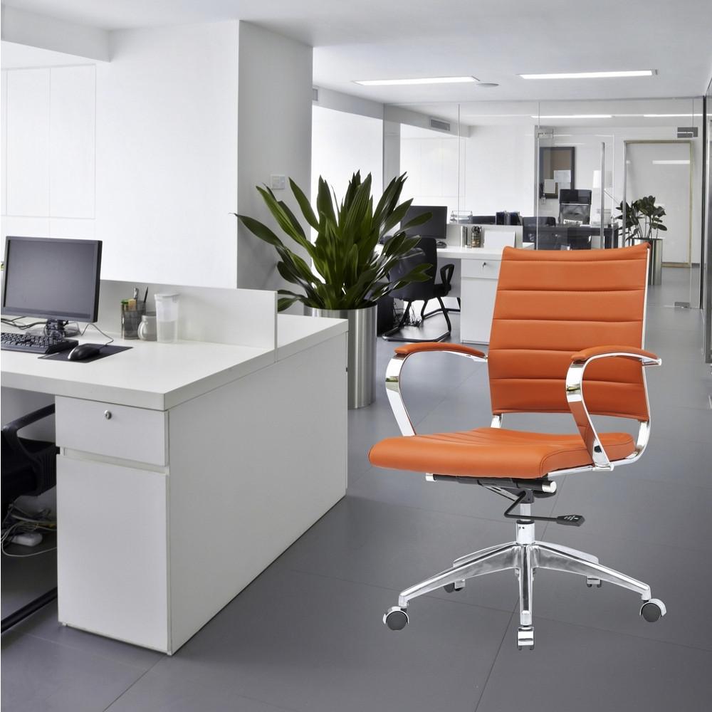 Fine Mod Imports Sopada Conference Office Chair Mid Back