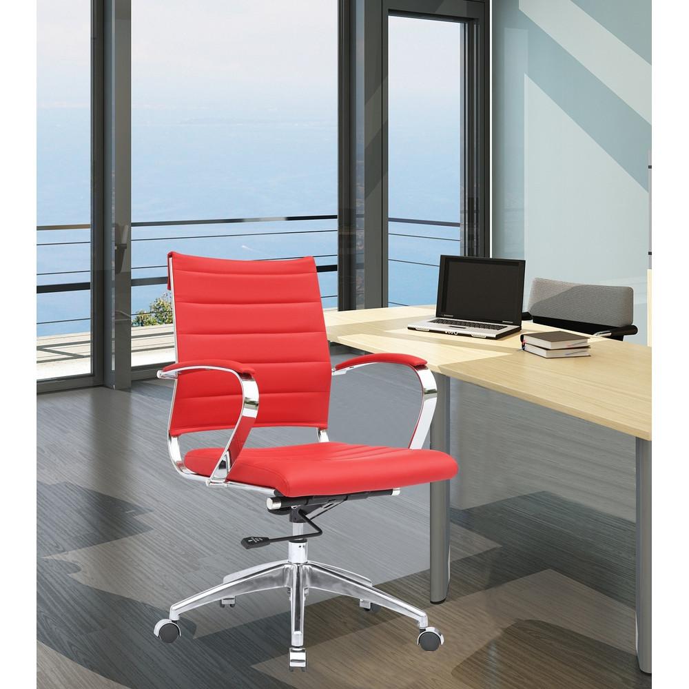 Fine Mod Imports Sopada Conference Office Chair Mid Back