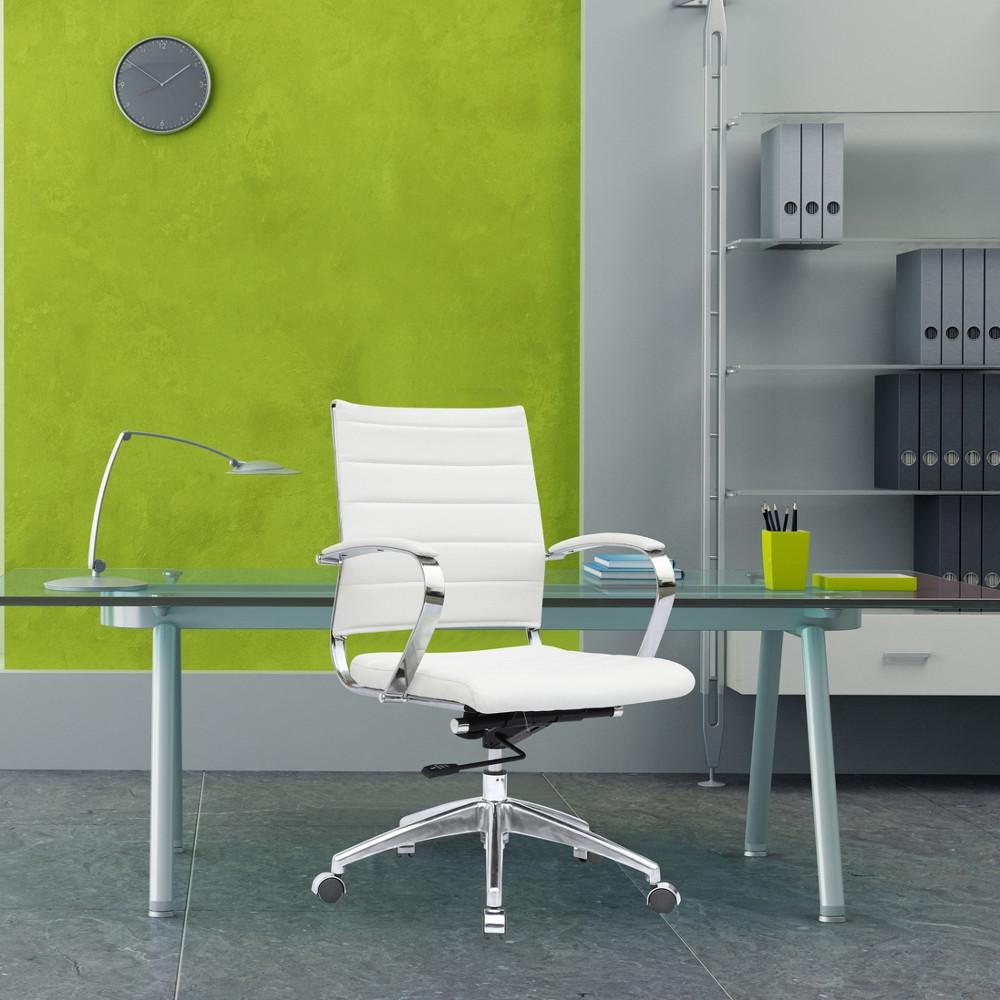 Fine Mod Imports Sopada Conference Office Chair Mid Back