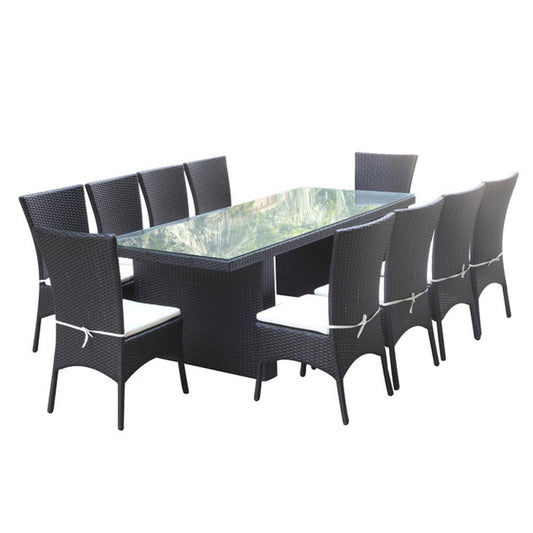 Fine Mod Imports Rattano Outdoor Dining Set