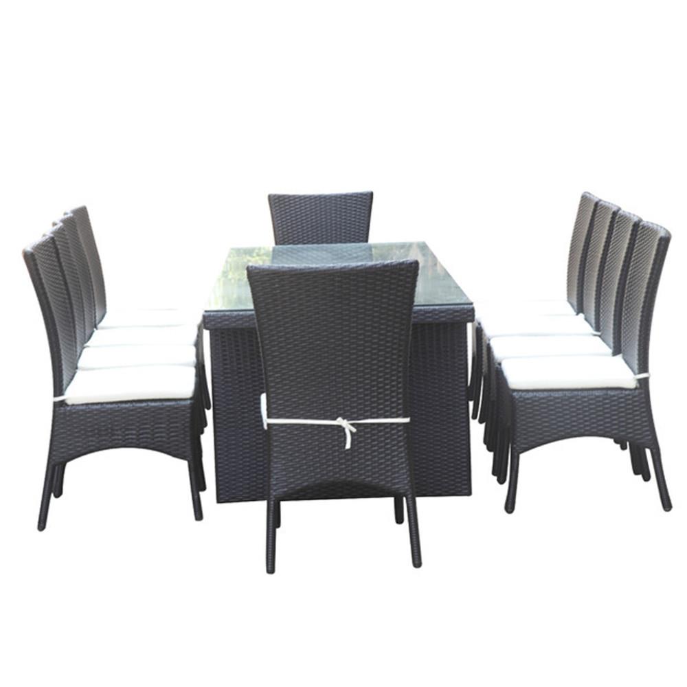Fine Mod Imports Rattano Outdoor Dining Set