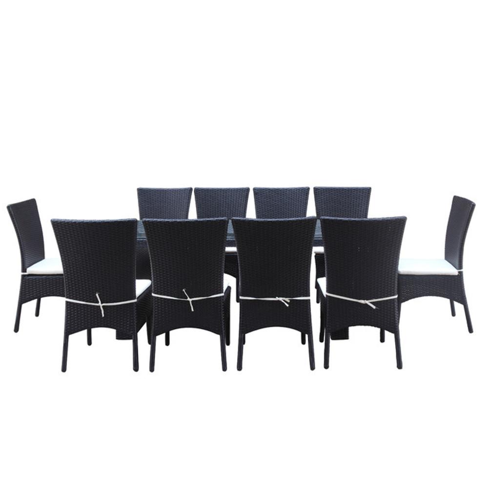 Fine Mod Imports Rattano Outdoor Dining Set